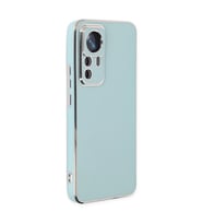 Xiaomi Mi 12t Pro Kılıf Volet Silikon - Açık Yeşil