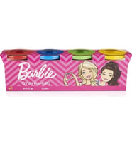 Barbie Oyun Hamuru 4'lü Paket - (4 x 100 gr)