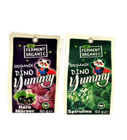 Organik Karamürver- Spirulina Şekerleme *2'li Set