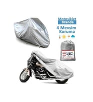 Arora Bora Elektrikli   Miflonlu Premium 4 Mevsim Koruma Gri