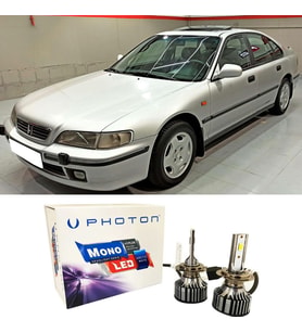 Honda Accord Led Xenon Kısa Far Ampulü H1 Mono Yeni Seri Beyaz 1996-1999
