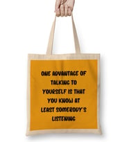 Funny Quotes Gift - Comment Sarcasm For Women And Men Humorous Saying Bez Çanta Uzun Saplı