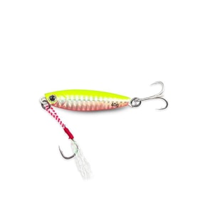 Fujin Iron Fish 40gr 78mm Jig Yem Yellow Chart