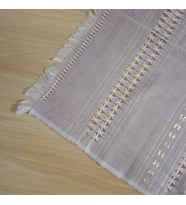 BEJ RENKLİ NAKIŞLI RUNNER,SEHPA ÖRTÜSÜ 45x138cm