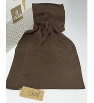 Aker Lyocell Naia Aura Şal 6070500 (Koyu Kahverengi)