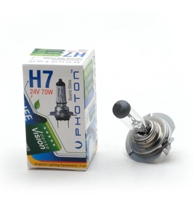 H7 24V Uyumlu 70W Standart Halojen (Karışık)