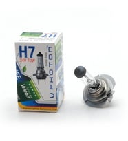 H7 24V Uyumlu 70W Standart Halojen (Karışık)