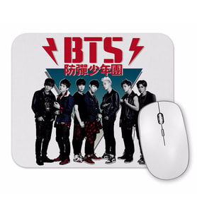 BTS 80's Vintage Mouse Pad