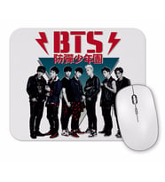BTS 80's Vintage Mouse Pad