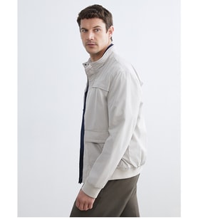 LCWAIKIKI Classic Gri Dik Yaka Erkek Ceket
