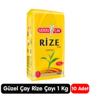 Güzel Çay Rize Siyah Çayı 1 Kg 10 Paket