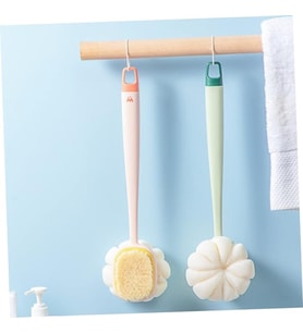 Çift Taraflı Banyo Duş Fırçası