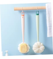 Çift Taraflı Banyo Duş Fırçası