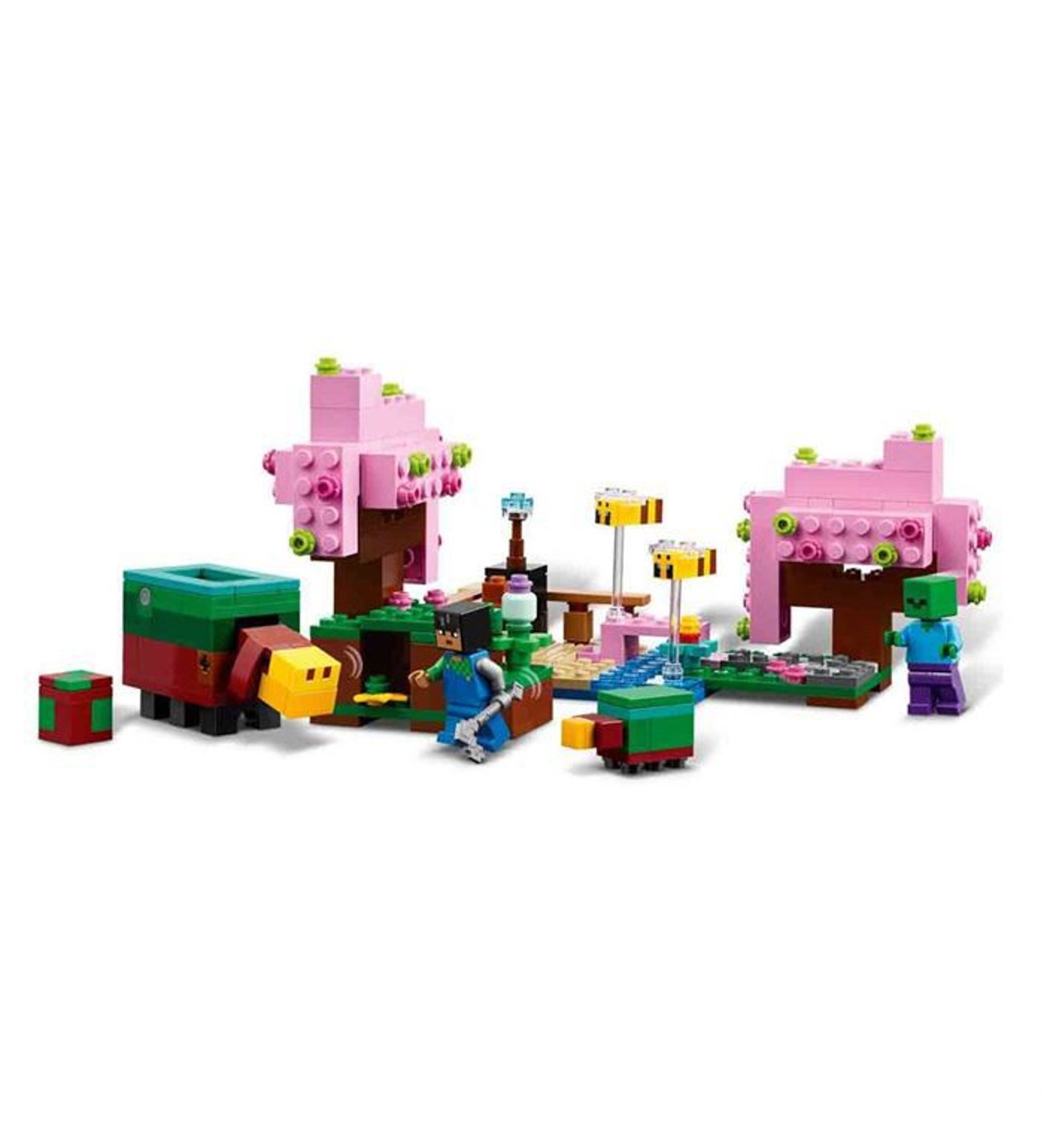 LEGO Minecraft Kiraz Çiçeği Bahçesi Oyuncağı 21260