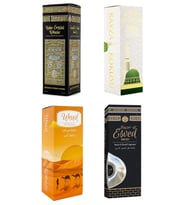 Kabe Örtüsü Kokusu Medine Ravza Kokusu Uhud Kokusu Ve Hacerül Esved Kokusu Sprey 400 Ml.