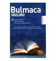 Bulmaca Sözlüğü