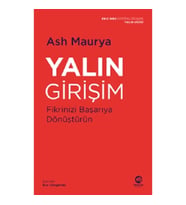 Yalın Girişim: Fikrinizi Başarıya Dönüştürün