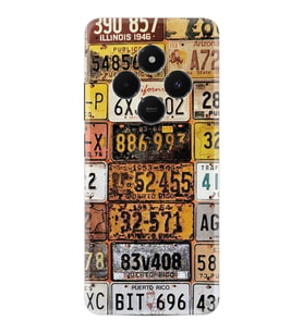 Xiaomi 14C Kılıf Boutique Baskılı Resimli Yeni Plakalar Pcode -099