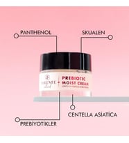 Polente - Prebiotic Moist Cream - Cica & Panthenol Yoğun Nemlendirici Prebiyotik Yüz Kremi (50 Ml)