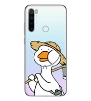Redmi Note 8 Uyumlu Ördek Desenli Şeffaf Telefon Kılıfı