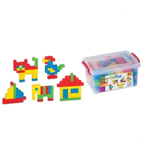Mey İthalat® Maxi Tiktak Küçük Boy 62 Parça