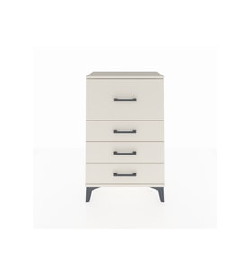 Arges Komodin 4 Çekmeceli 60x30x96 Aytaşı-Aytaşı