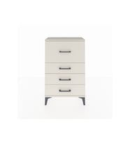 Arges Komodin 4 Çekmeceli 60x30x96 Aytaşı-Aytaşı