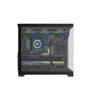BITFENIX 850W 80+ BRONZE LEO BFC-LEO85KKGKK-4A 4-ARGB Fanlı Gaming Mid-Tower PC Kasası