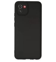 Durukar® Samsung Galaxy A03 Kılıf First Silikon - Siyah