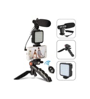 Home Paket Kit ile Profesyonel Video ve Fotoğraf Çekimi Işık Seti
