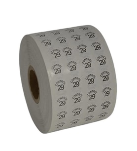 Etiketleme Makinesi Kontrol Etiket 29 No (5 Rulo 50.000 Adet)
