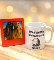 Lütfen Benimle Konuş Kupa