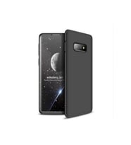 Samsung Galaxy S10E Uyumlu Kılıf Zore Ays Kapak (Siyah)