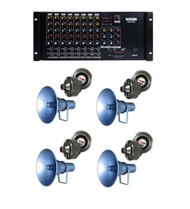 Lastvoice Cami Minare-Ezan Ses Sistemi Profesyonel Paket-1