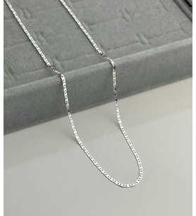 kararmaz çelik dudak zincir kolye 60 cm