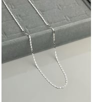 kararmaz çelik dudak zincir kolye 60 cm