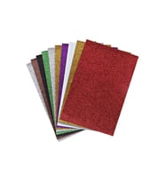 Nova Color Simli Karton 10 Renk 20x30 cm 