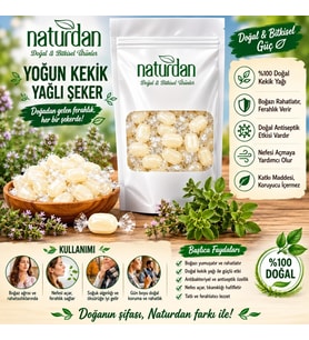 Yoğun Kekik Yağlı Şeker %100 Doğal Saf 1Kg