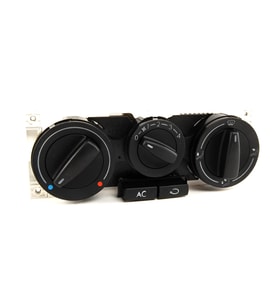 Vw Golf 4-Bora 1998-2003 Klima Kontrol Paneli 1J0820045F