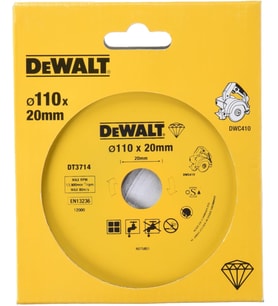 Dewalt Dt3714-Qz Elmas Disk, Fayans, 110X20 Mm