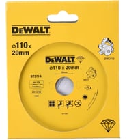 Dewalt Dt3714-Qz Elmas Disk, Fayans, 110X20 Mm