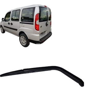 FİAT DOBLO ARKA SİLECEK KOLU VE SÜPÜRGESİ 2001--2009
