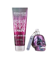 Police To Be My.Avatar EDP 40 ml+Perfumed Body Lotion 100 ml Kadın Parfüm Seti