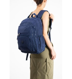 Unisex Okul Çantası Lise Ortaokul Üniversite Sırt Çantası 43*30 Cm Hafif Klinkır Kumaş Çok Cepli