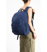 Unisex Okul Çantası Lise Ortaokul Üniversite Sırt Çantası 43*30 Cm Hafif Klinkır Kumaş Çok Cepli