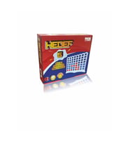 Hedef 5 / Bingo Akıl, Zeka ve Strateji Oyunu - Ekonomik (Kırmızı)