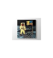 DBSanatevi Andy Warhol - Moonwalk Tablo 50 X 50 Cm