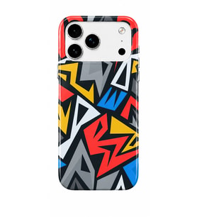 iPhone 17 Pro POP Collection Çift Katmanlı Essential Tough Telefon Kılıfı