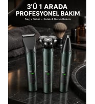 Kulak Ve Burun Başlıklı Profesyonel Tıraş Makinesi Yeni Nesil