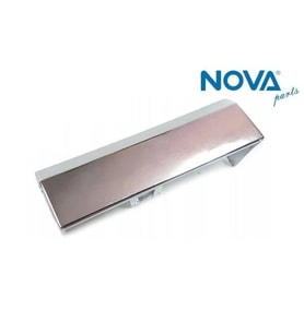 3G0853995D Marşpiyel Kaplaması Uç Ön SOL Krom - Passat 2015->